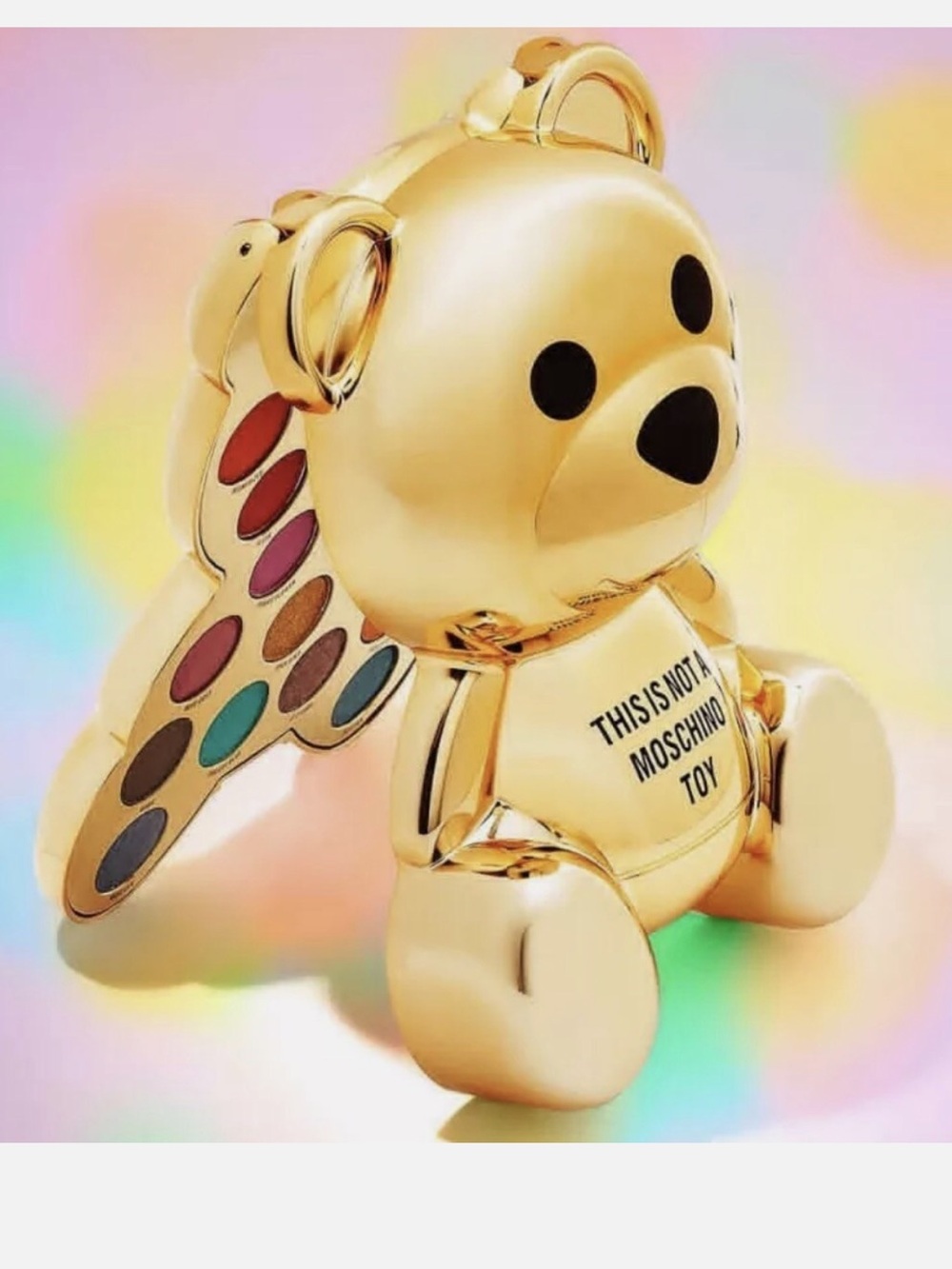 Moschino x Sephora Gold Teddy Bear Eyeshadow Palette - Collectors